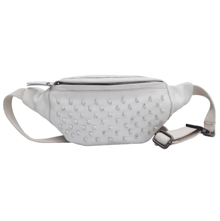 Jessie Leather Waist Pack with Leather Knot Accents