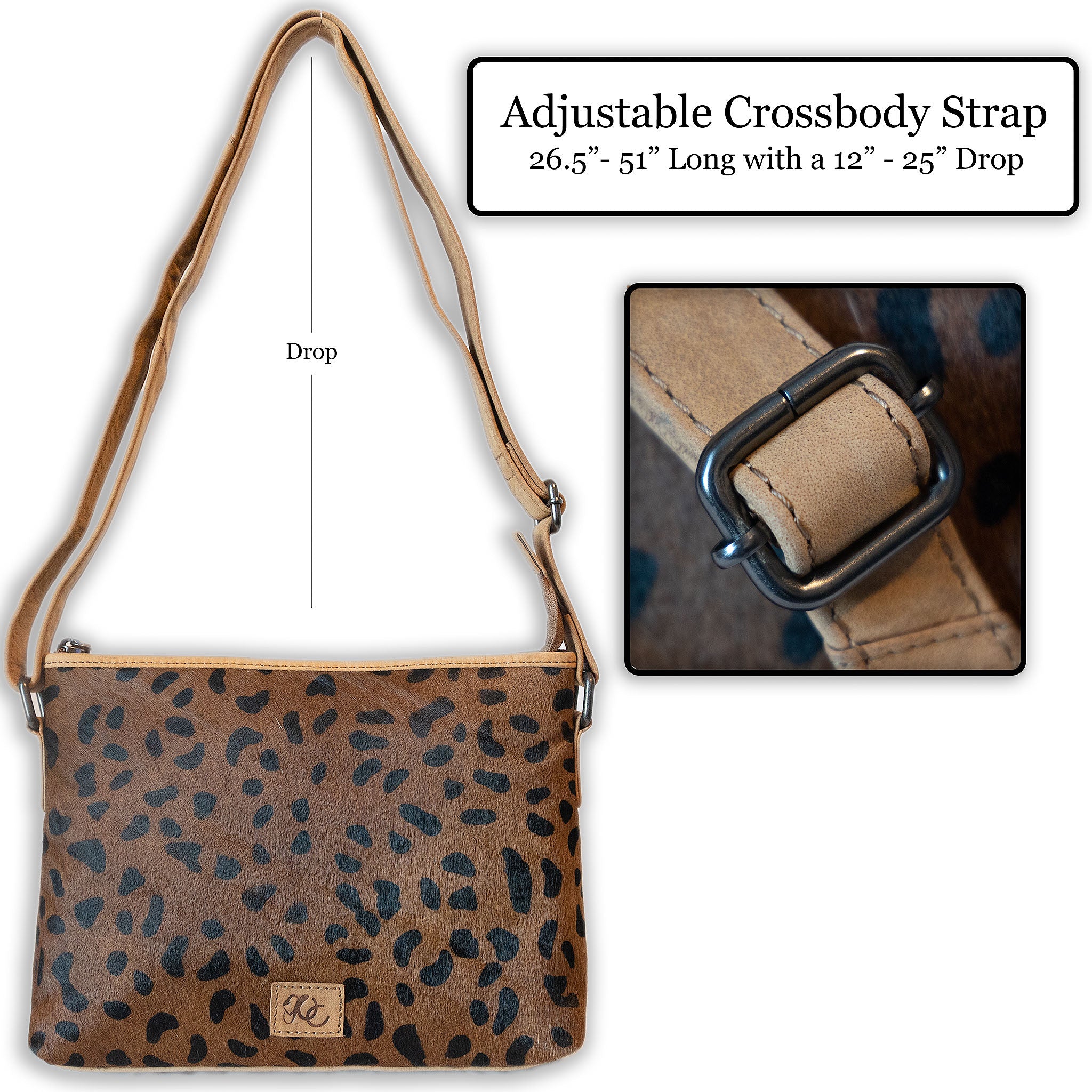 cheetah crossbody